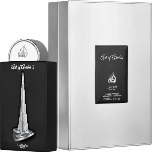 Lattafa Art Of Arabia I– Eau de Parfum – 100ml