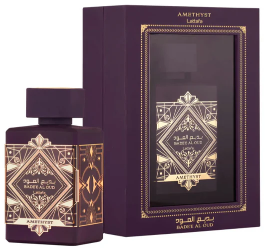 Lattafa Badee Al Oud Amethyst – Eau de Parfum – 100ml