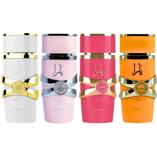 Lattafa Yara series Gift Set – Eau de Parfum – 4×25ml