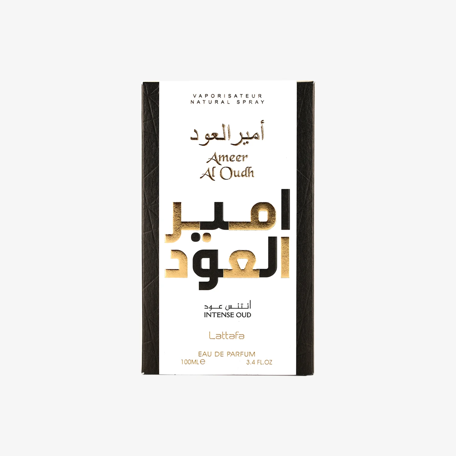 Lattafa Ameer Al Oud Intense– Eau de Parfum – 100ml