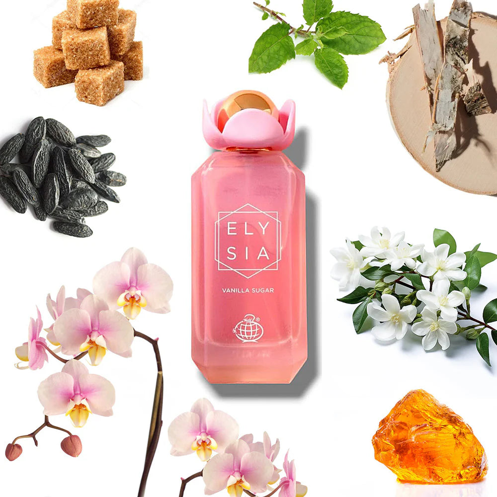 Fragrance World Elysia Vanilla Sugar - Eau de Parfum - 100ml