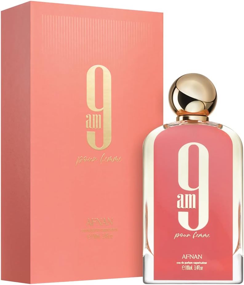 Afnan 9AM Pour Femme – Eau de Parfum – 100ml
