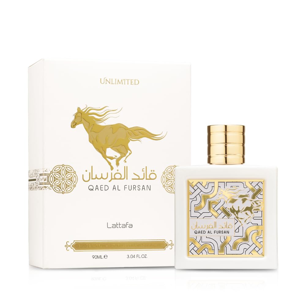 Lattafa Qaed Al Fursan Unlimited – Eau de Parfum – 90ml