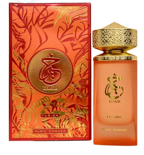 Paris Corner Khair Fusion – Eau de Parfum – 100ml