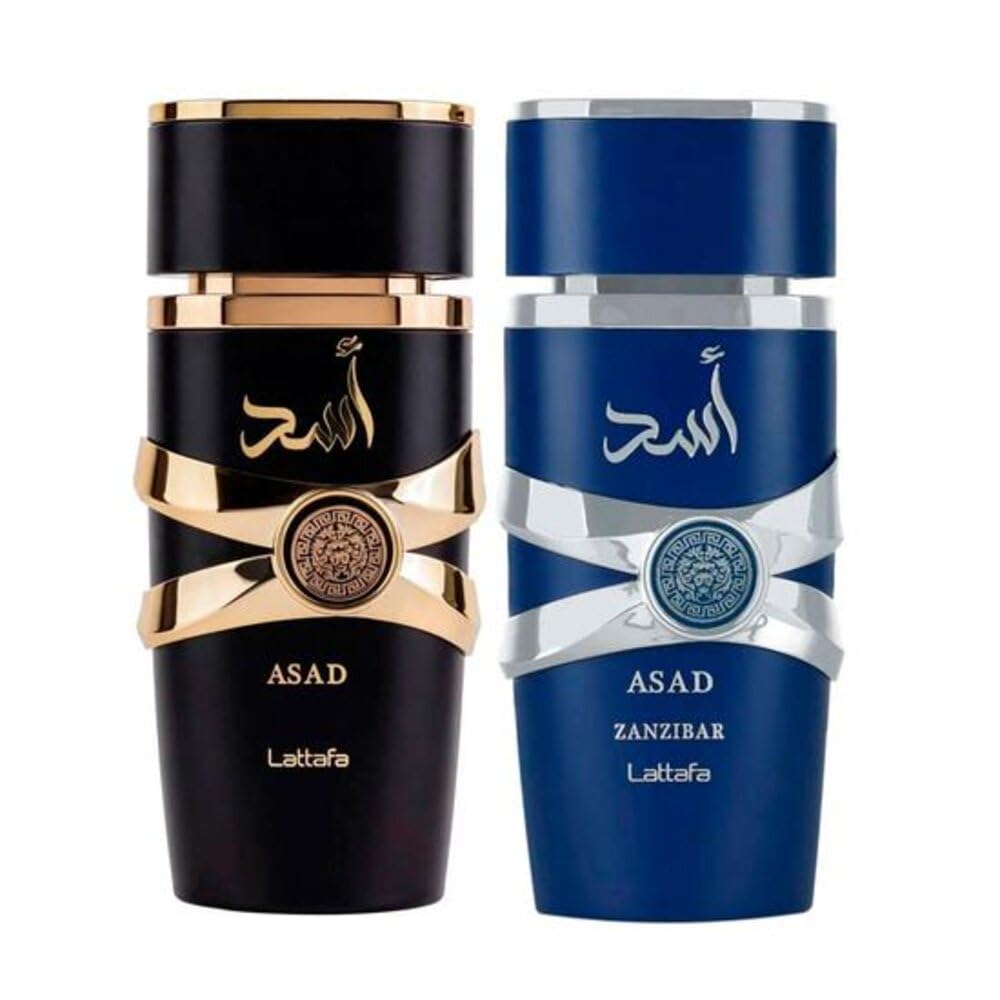 Lattafa Asad 5th Anniversary Set – Eau de Parfum – 2×100ml