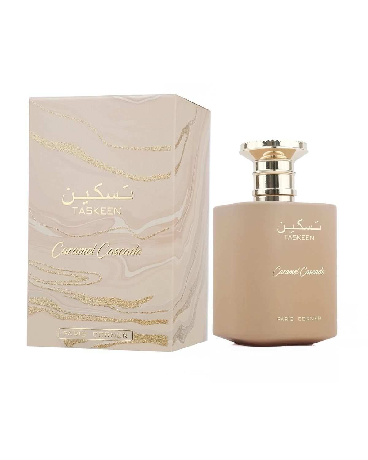 Paris Corner Taskeen Caramel Cascade – Eau de Parfum – 100 ml