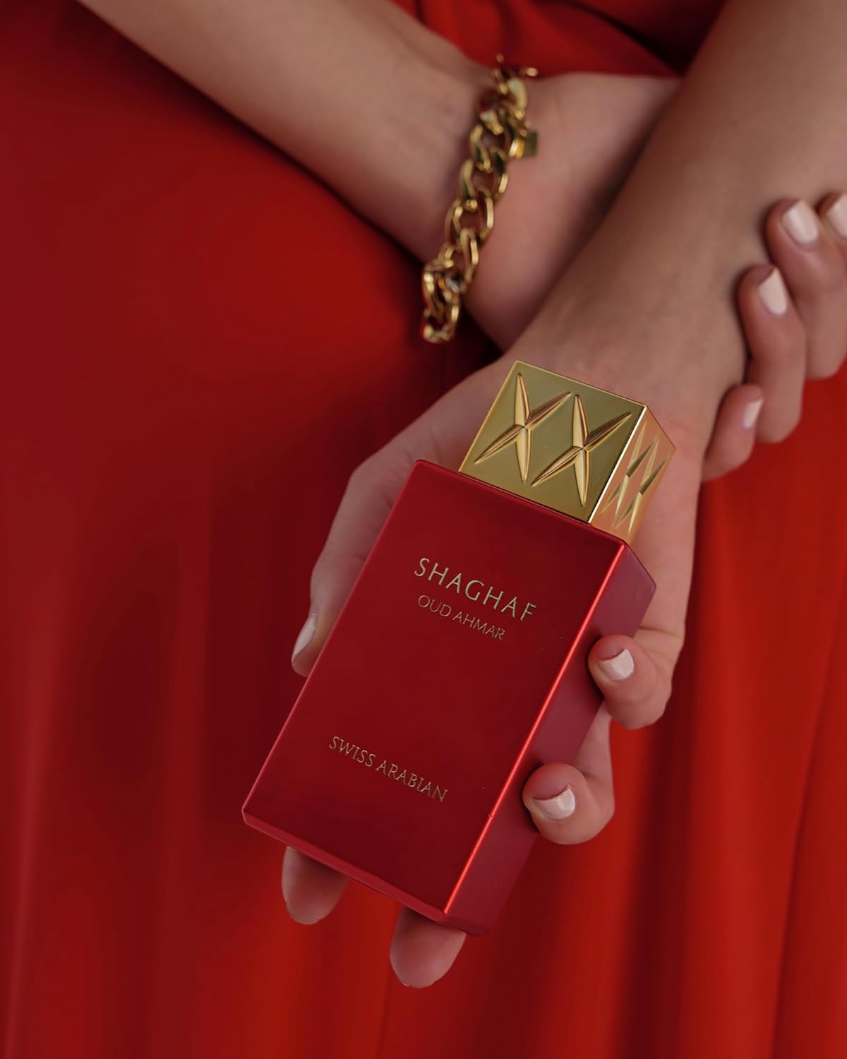Swiss Arabian Shaghaf Oud Ahmar – Eau de Parfum – 75ml