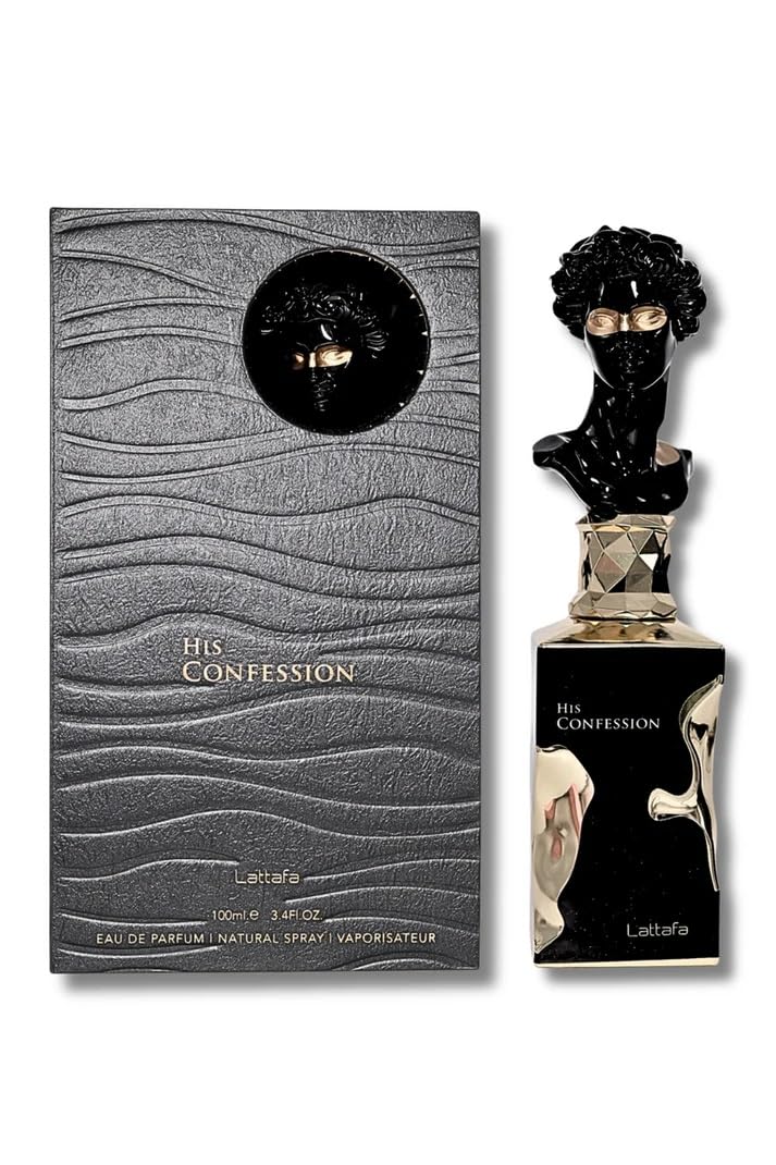 Lattafa His Confession – Eau de Parfum – 100ml