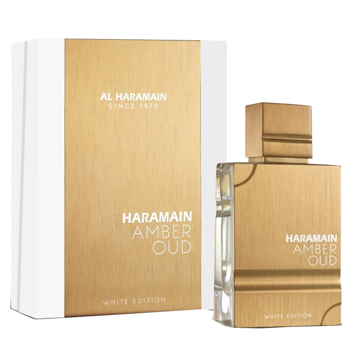 Al Haramain Amber Oud White Edition - Eau de Parfum - 60ml