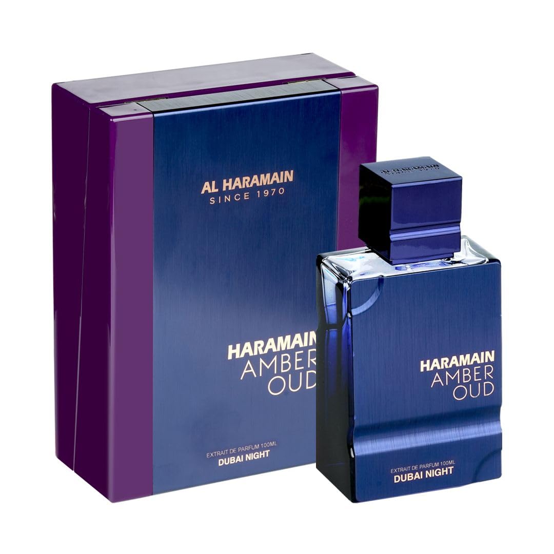 Al Haramain Amber Oud Dubai Night - Extrait de Parfum - 100ml