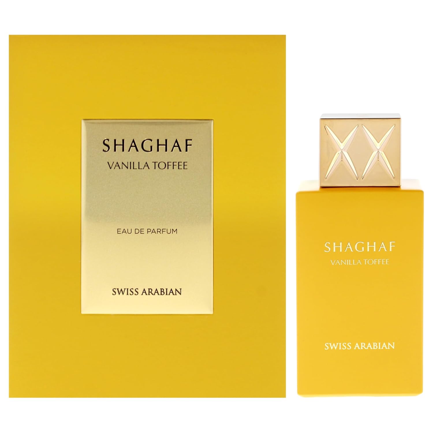 Swiss Arabian Shaghaf Vanilla Toffee – Eau de Parfum – 75ml