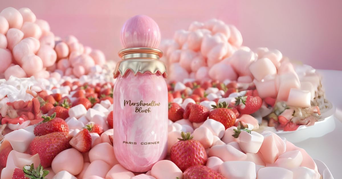 Paris Corner Marshmallow Blush – Eau de Parfum – 100ml