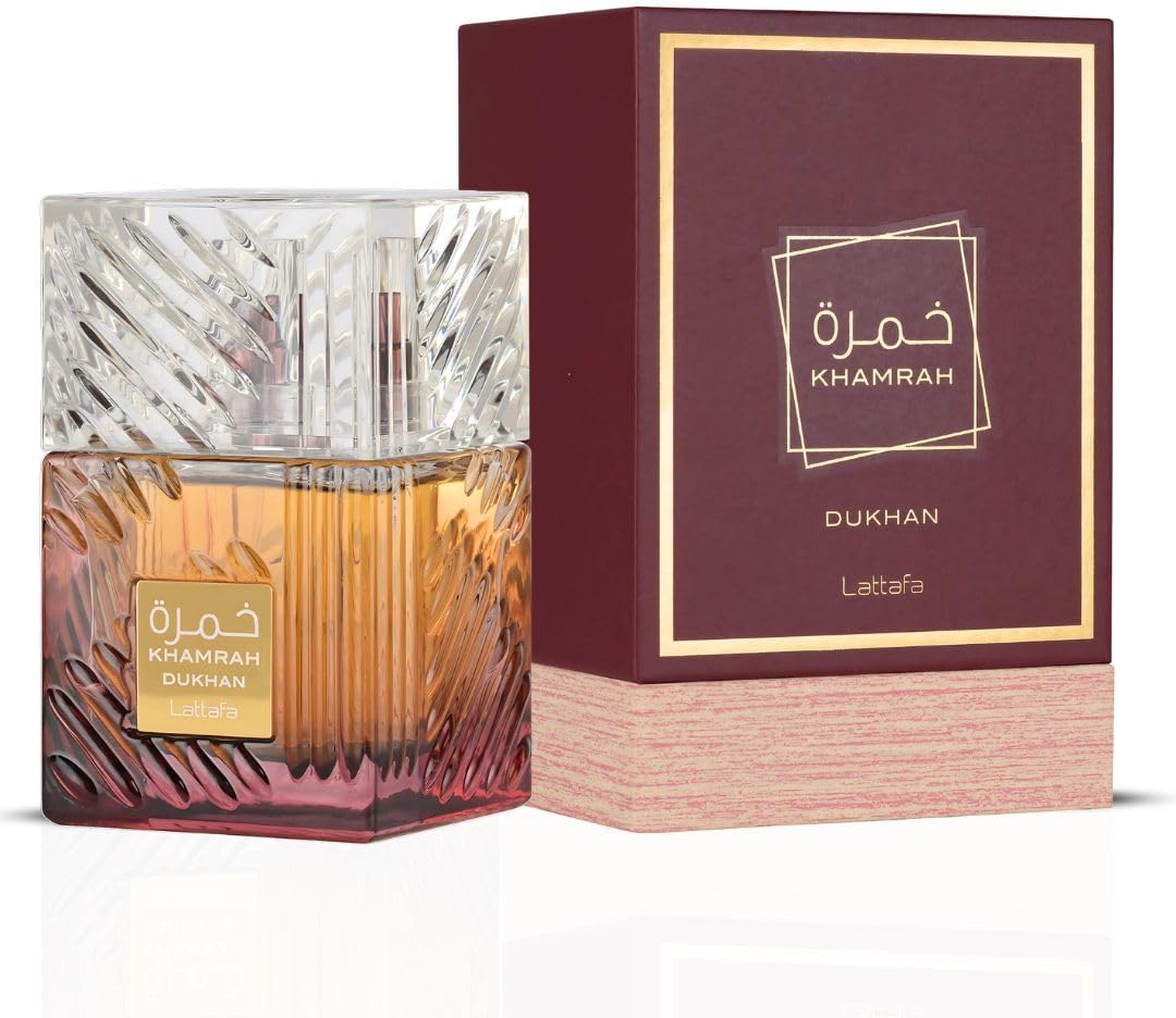 Lattafa Khamrah Dukhan – Eau de Parfum – 100ml