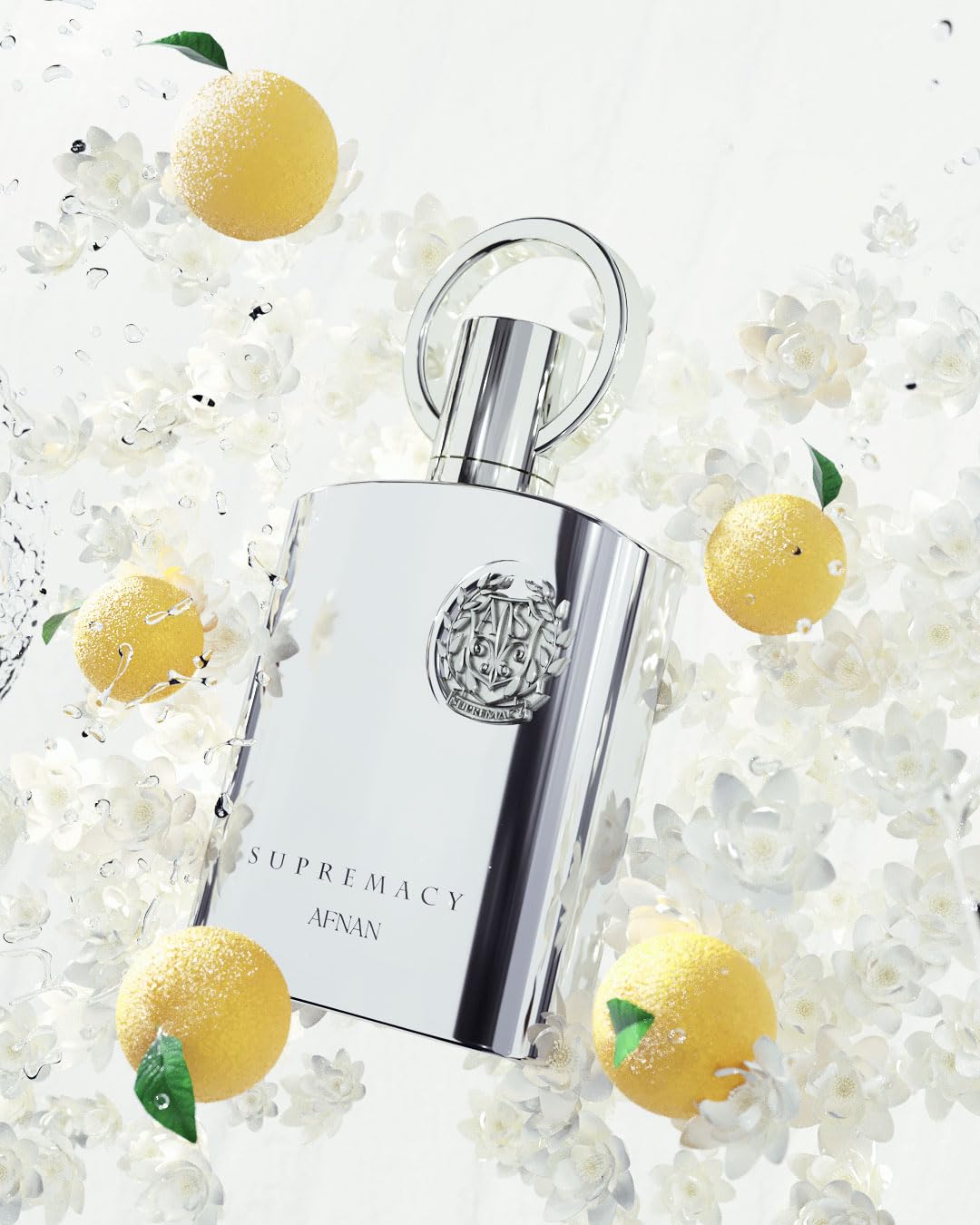 Afnan Supremacy Silver – Eau de Parfum – 100 ml