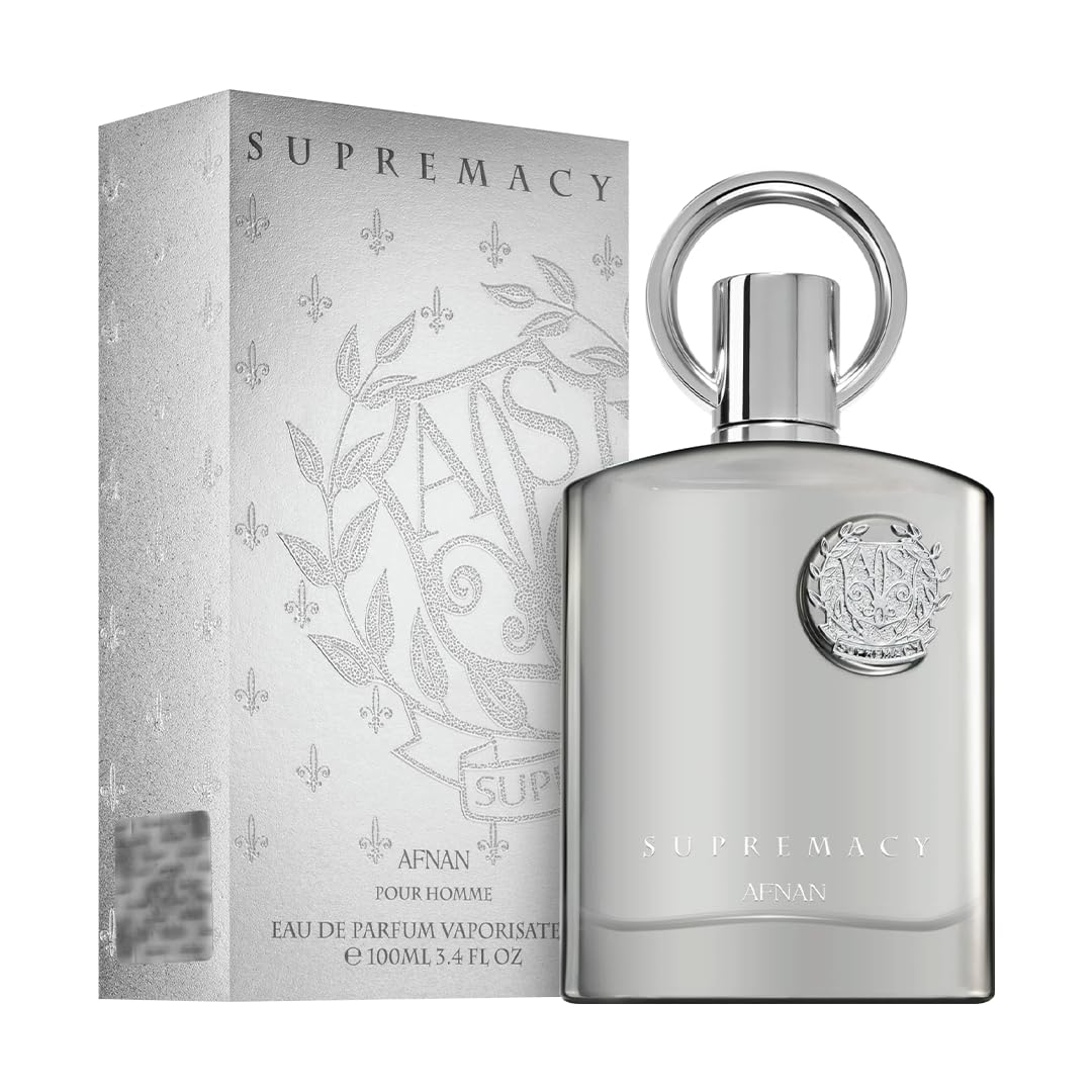 Afnan Supremacy Silver – Eau de Parfum – 100 ml