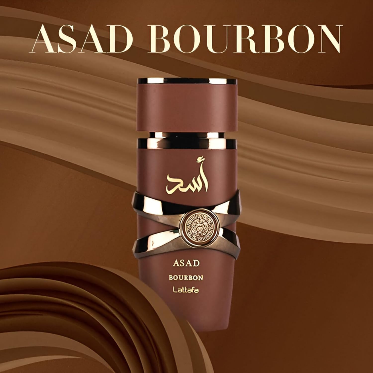 Lattafa Asad Bourbon – Eau de Parfum – 100ml