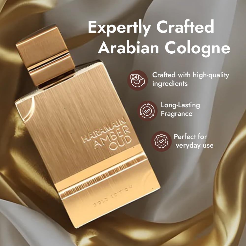 Al Haramain Amber Oud Gold Edition - Eau de Parfum - 60ml / 100ml / 120ml