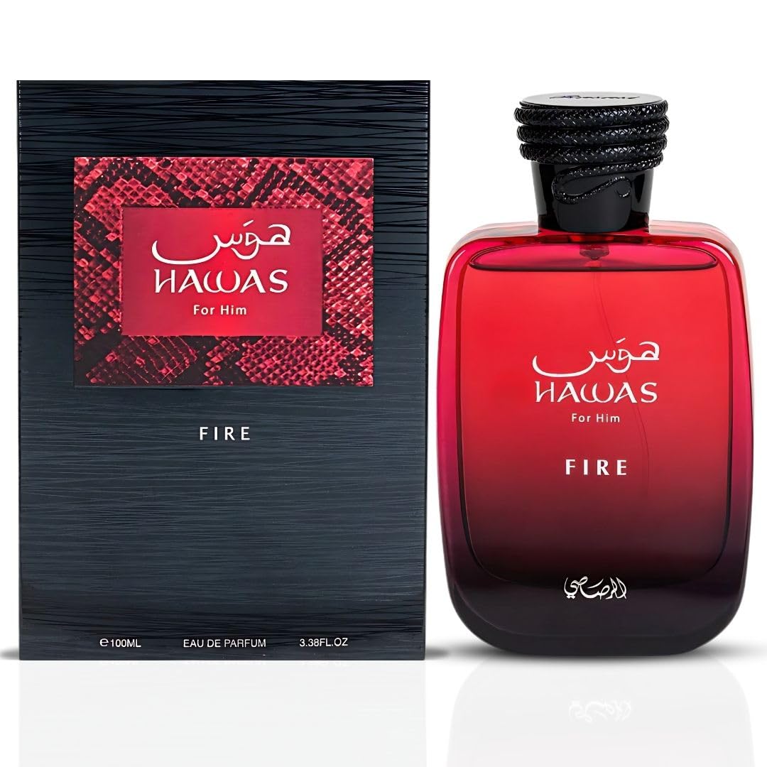 Rasasi Hawas Fire – Eau de Parfum - 100ml