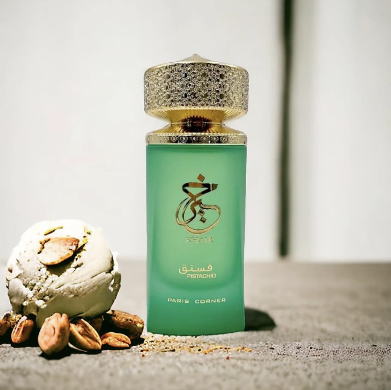Paris Corner Khair Pistachio – Eau de Parfum – 100ml