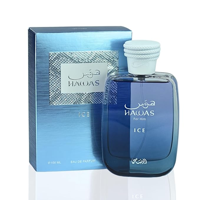Rasasi Hawas Ice – Eau de Parfum – 100ml