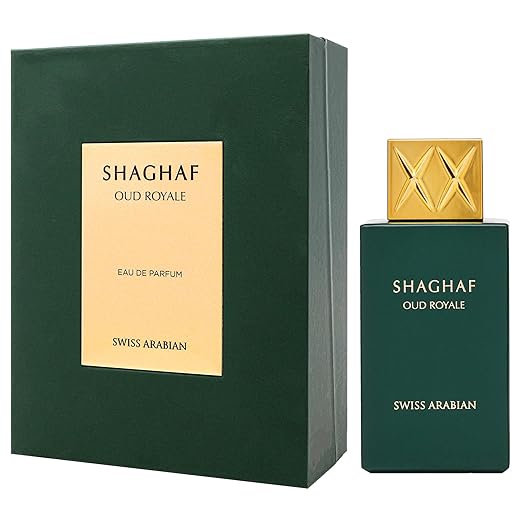 Swiss Arabian Shaghaf Oud Royale – Eau de Parfum – 75ml