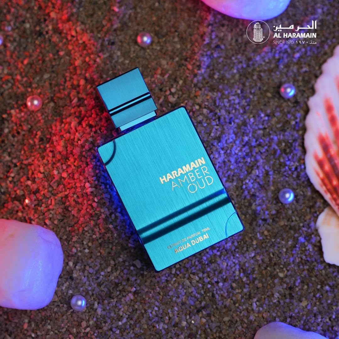 Al Haramain Amber Oud Aqua Dubai - Extrait de Parfum - 75ml / 100ml
