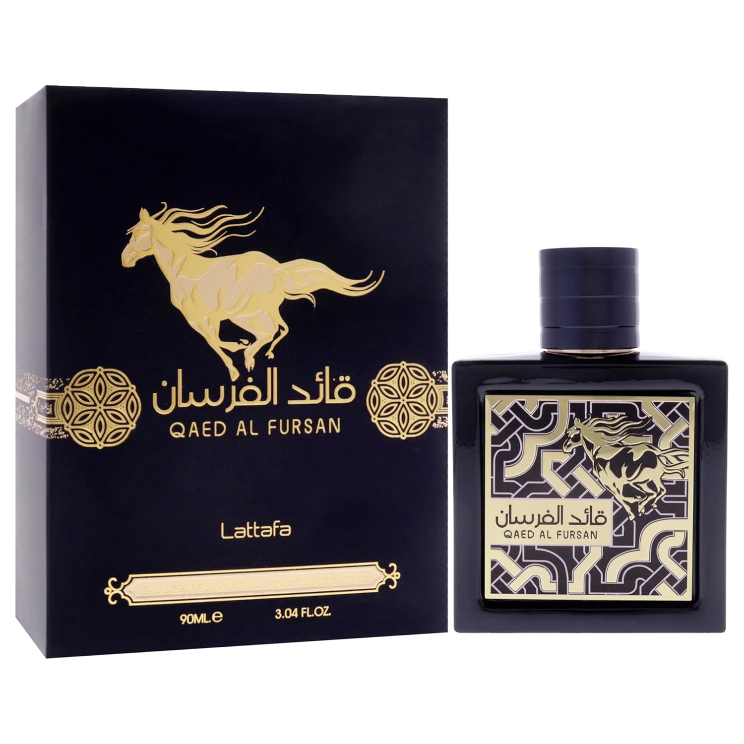 Lattafa Qaed Al Fursan – Eau de Parfum – 90ml