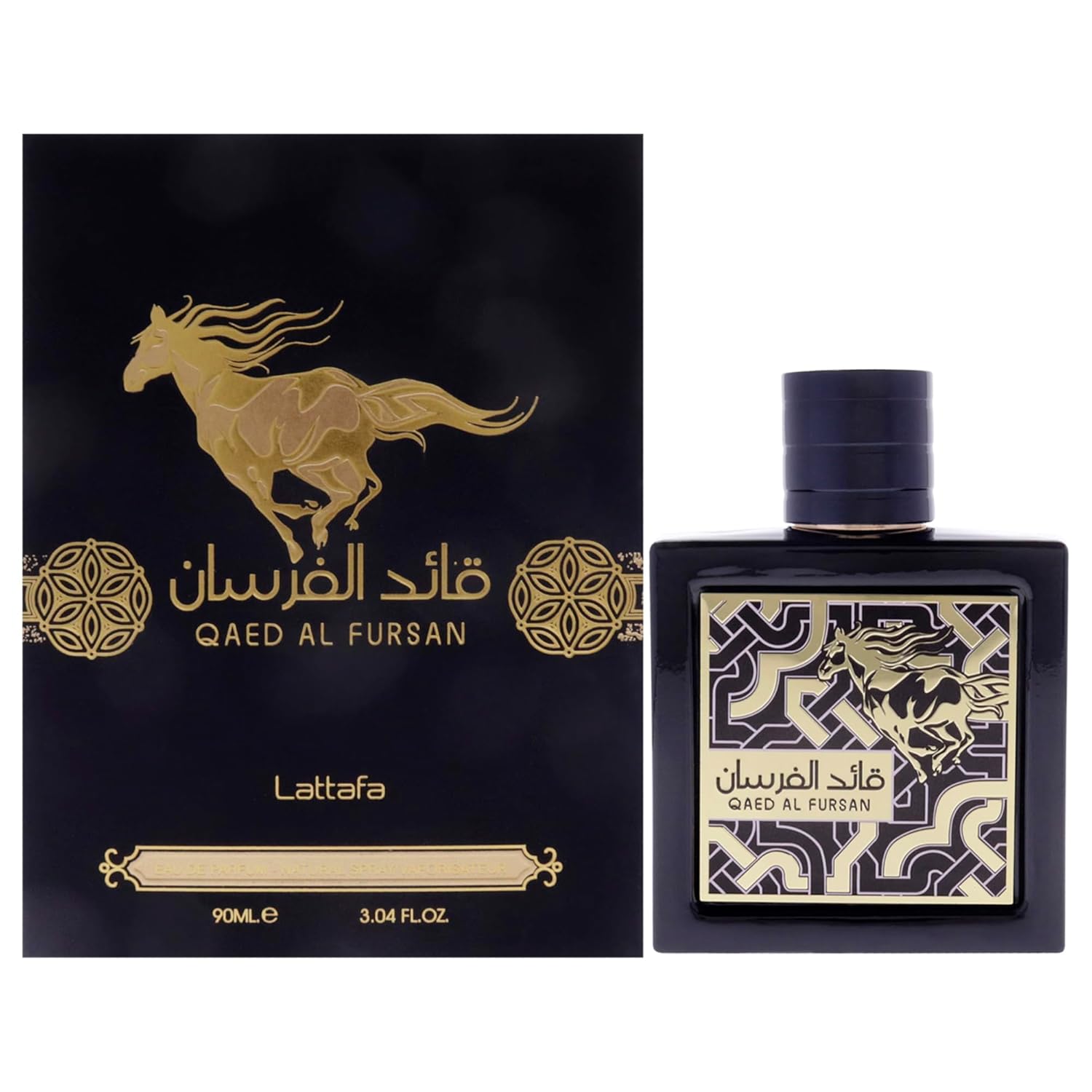 Lattafa Qaed Al Fursan – Eau de Parfum – 90ml