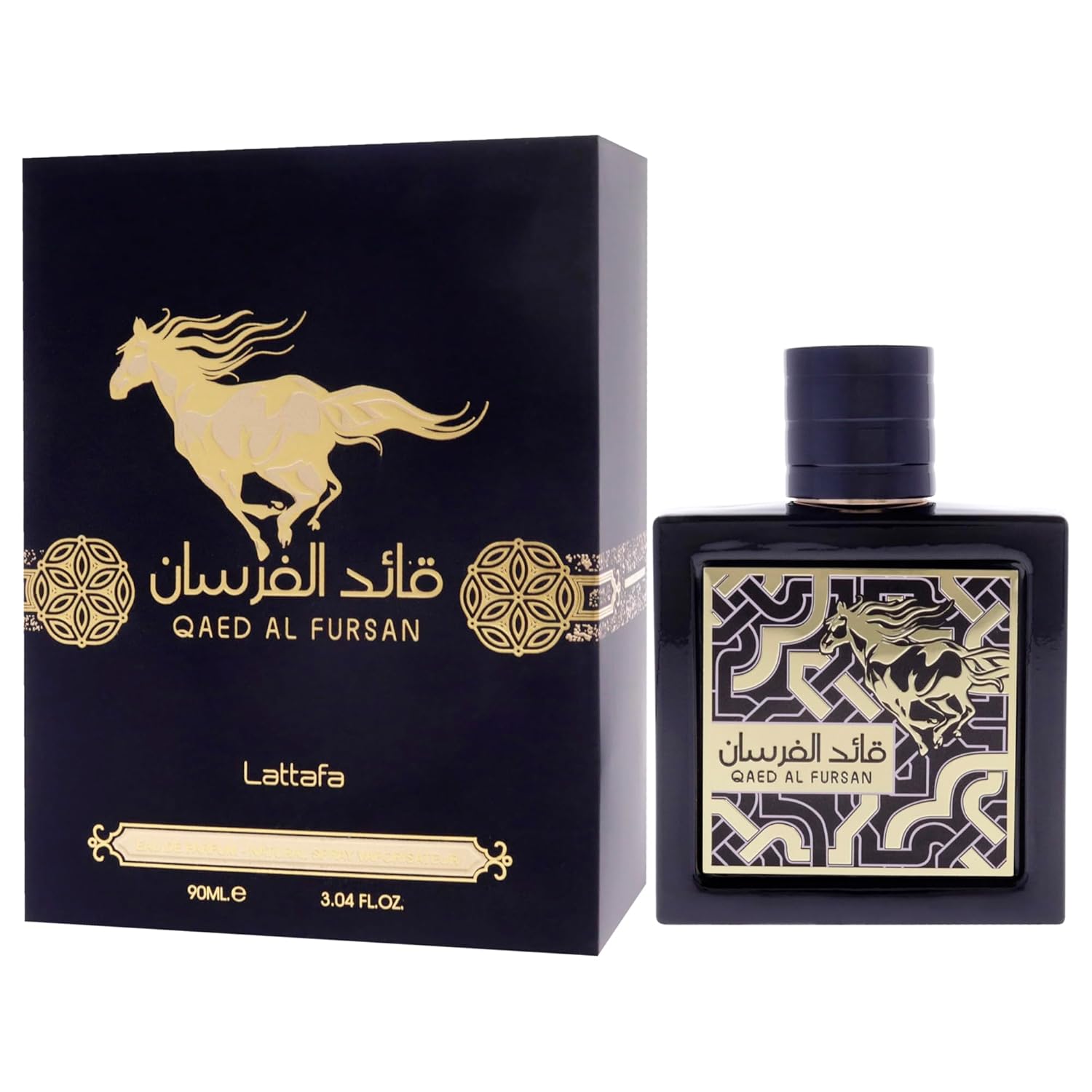 Lattafa Qaed Al Fursan – Eau de Parfum – 90ml