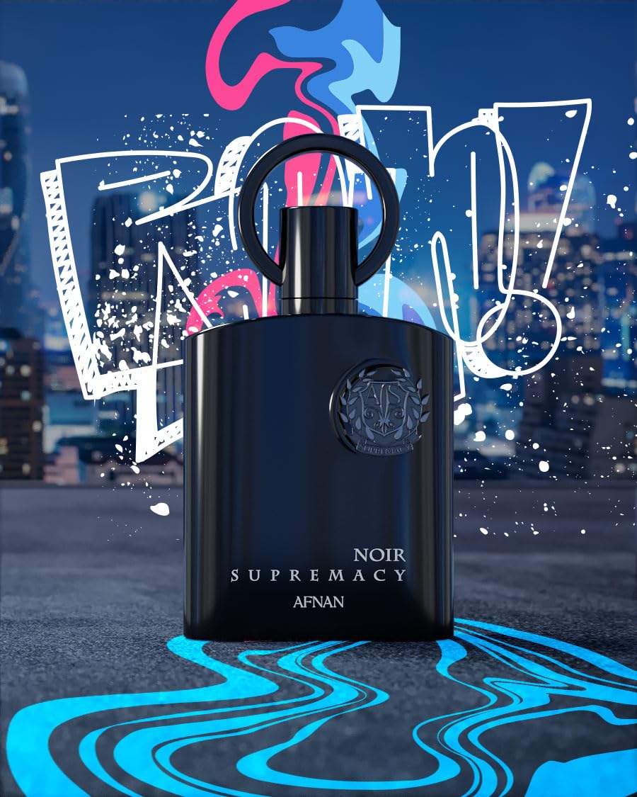 Afnan Supremacy Noir – Eau de Parfum – 100 ml