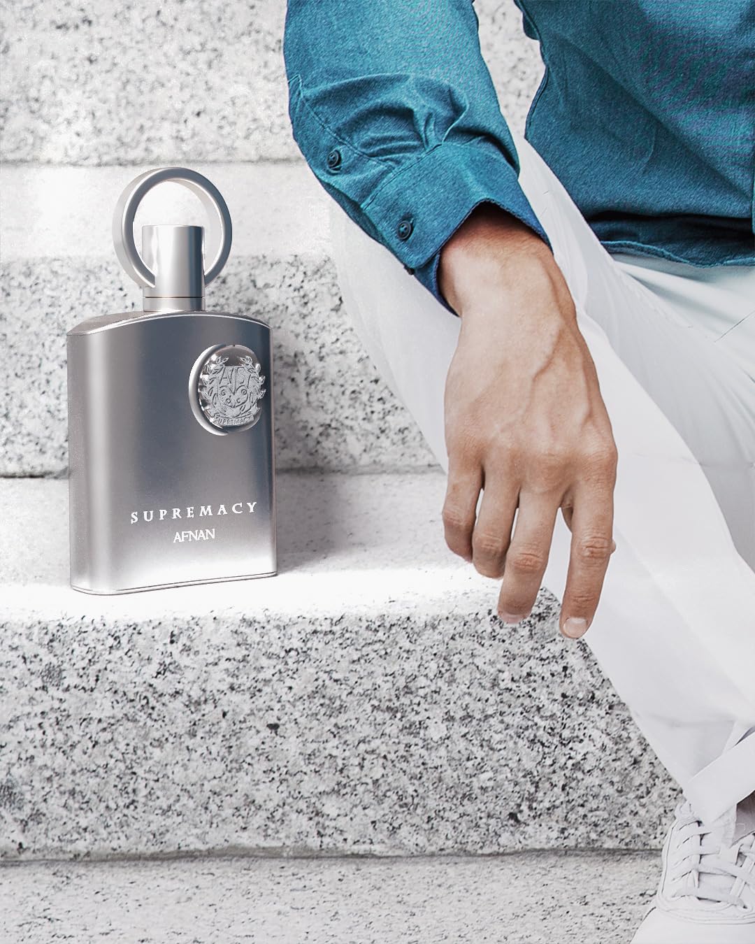 Afnan Supremacy Silver – Eau de Parfum – 100 ml