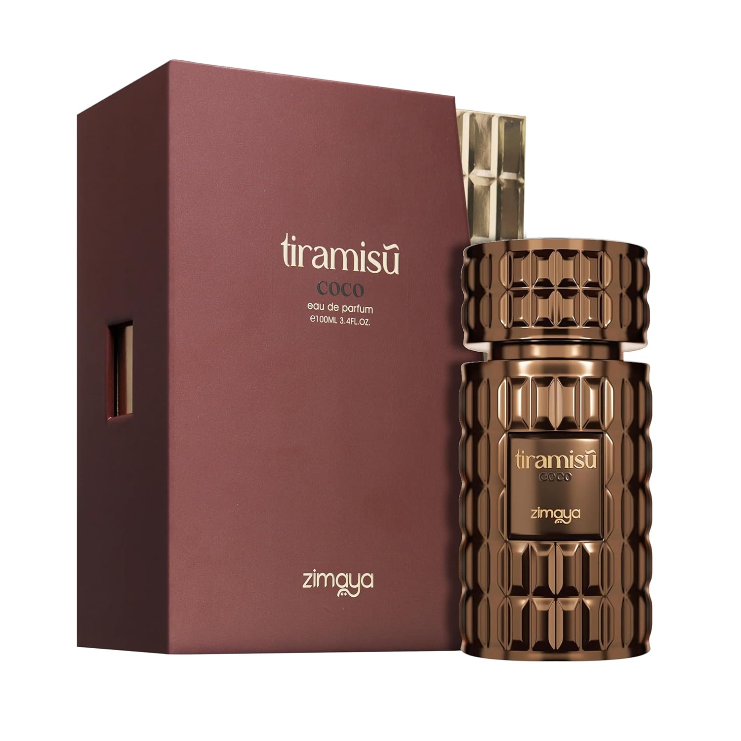 Zimaya Tiramisu Coco – Eau de Parfum – 100ml