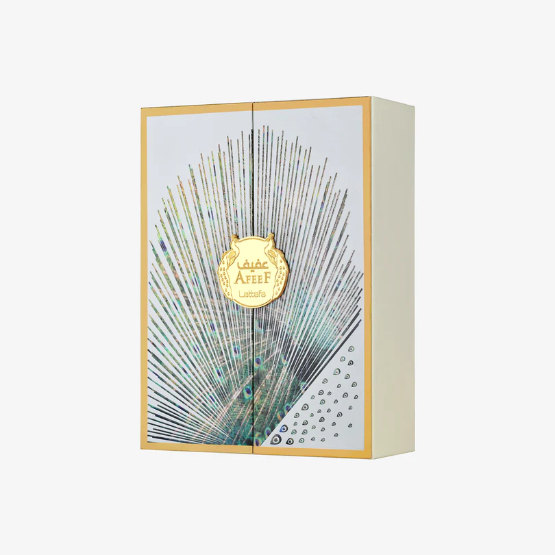 Lattafa Afeef – Eau de Parfum - Men – 100ml
