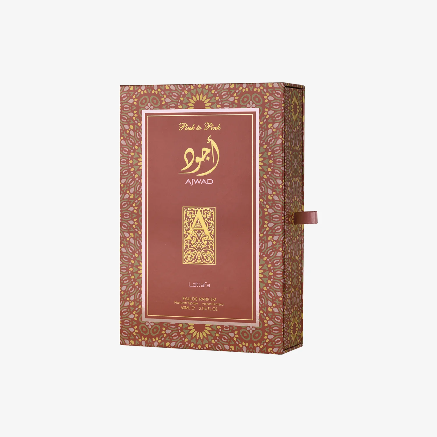 Lattafa Ajwad Pink To Pink– Eau de Parfum – 60ml