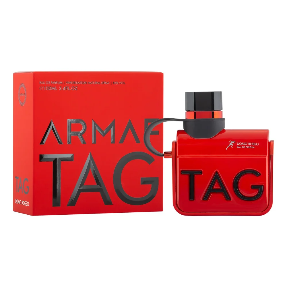 Armaf TAG UOMO ROSSO- Eau De Parfum - Men - 100ml