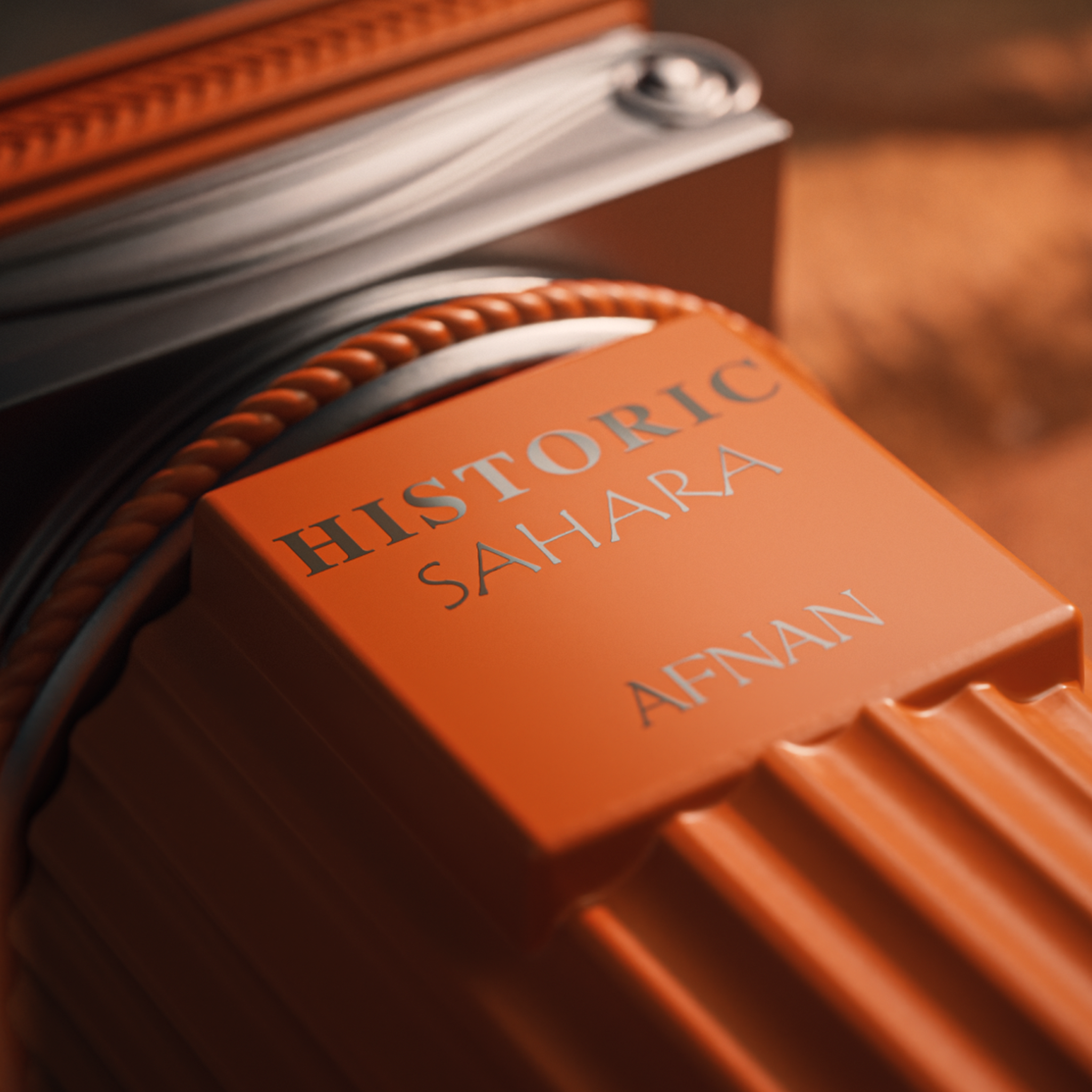 AFNAN Historic Sahara - Extrait De Parfum - 100ml