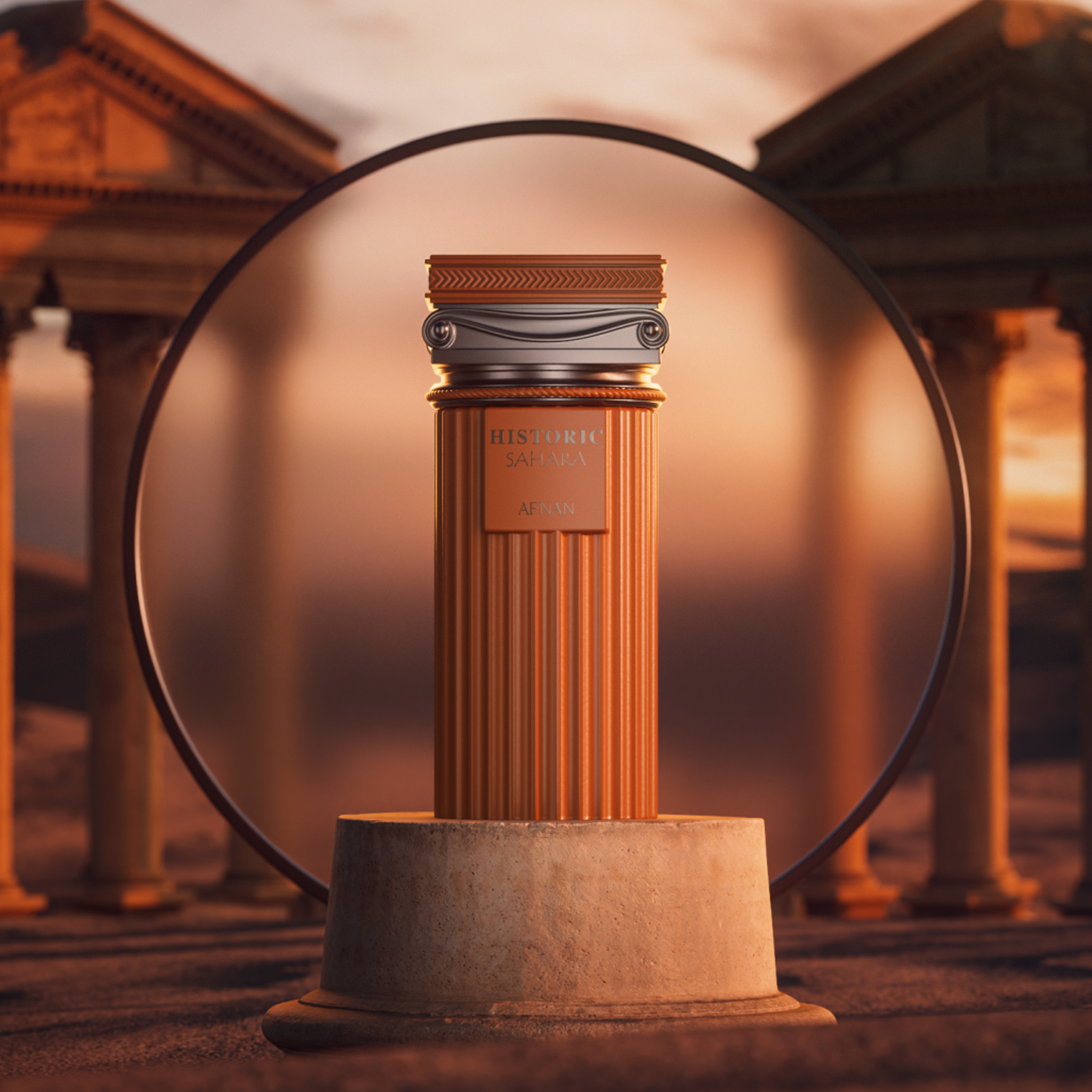 AFNAN Historic Sahara - Extrait De Parfum - 100ml