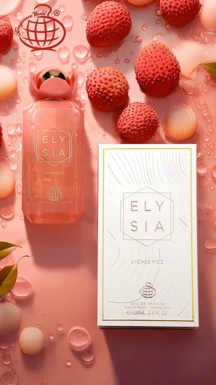 Fragrance World Elysia Lychee Fizz - Eau de Parfum - 100ml