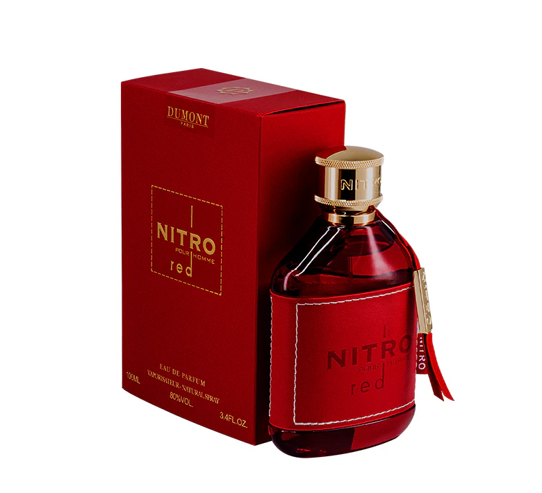 Dumont Paris Nitro Red- Eau De Parfum - Men - 100ml