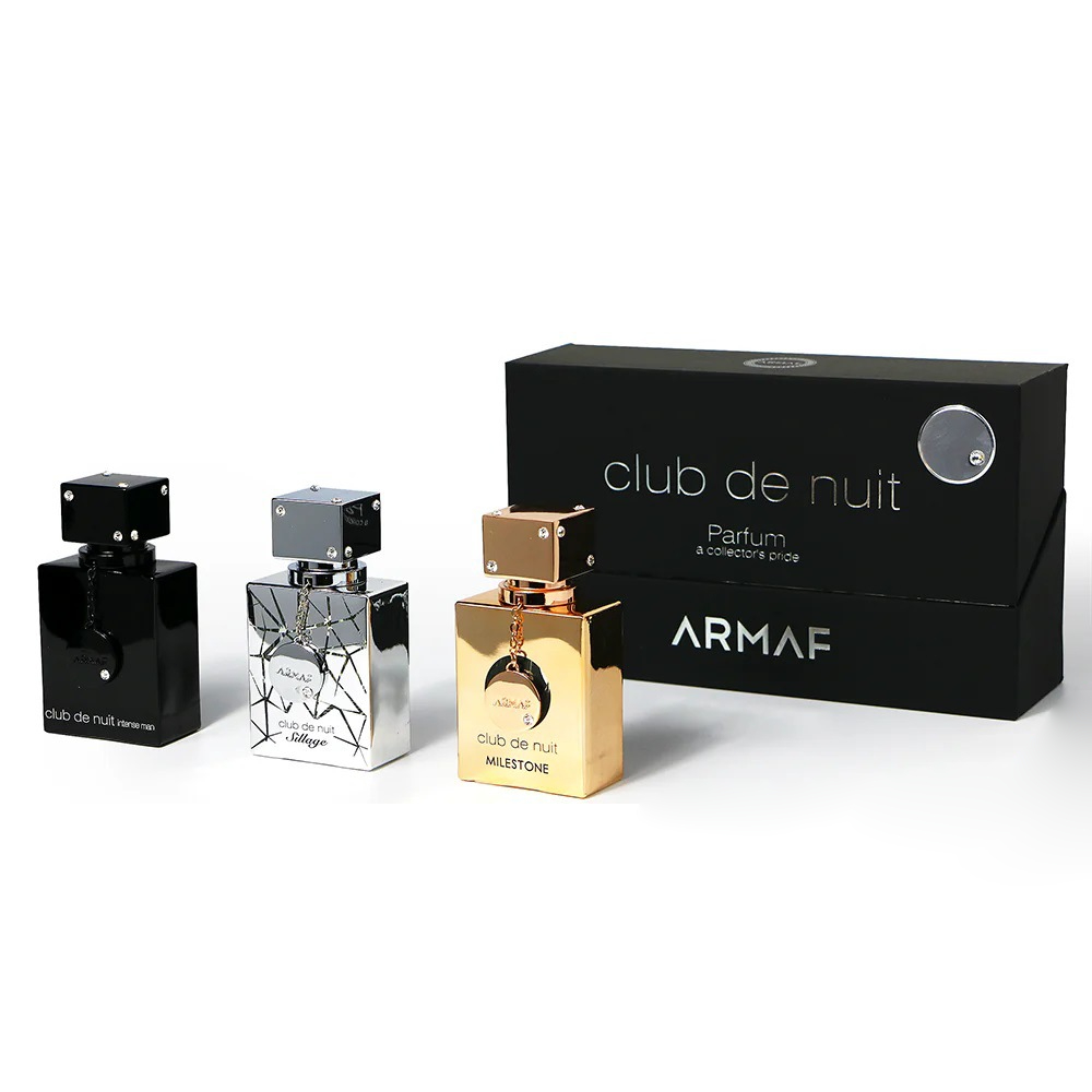 Armaf CDN MILESTONE & SILLAGE  &  INTENSE MAN Set- Eau De Parfum - Men - 30ml each