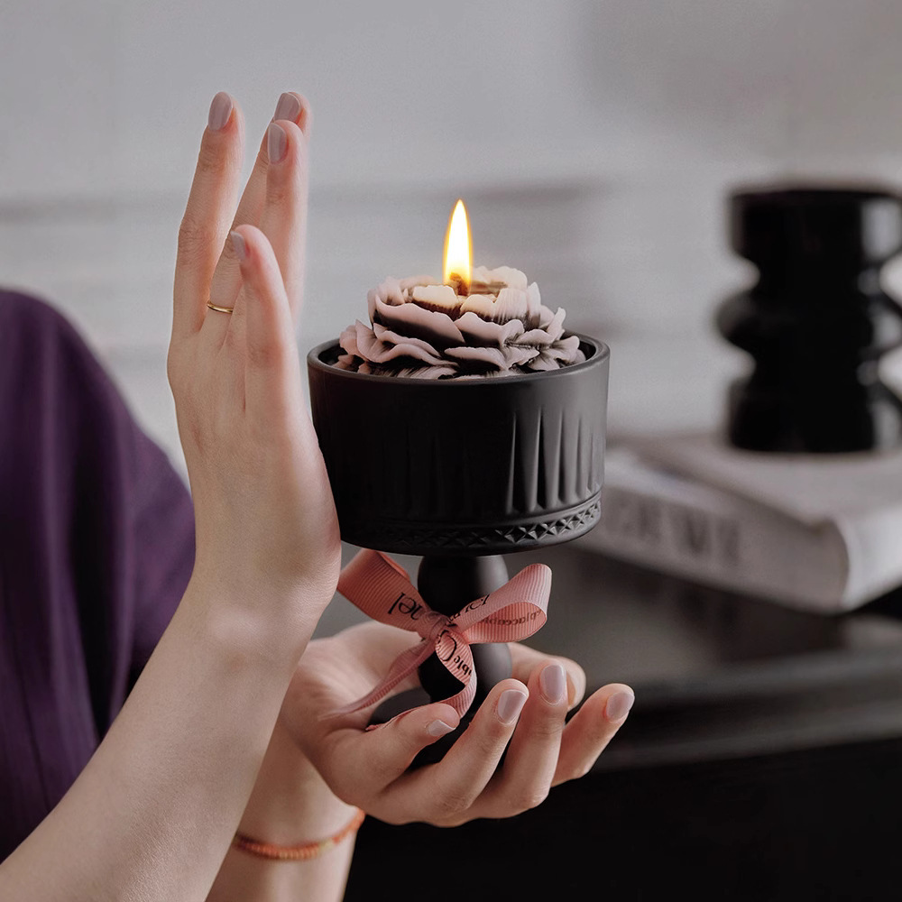 French Camellia Scented Candle Gift Set – Long-Lasting Home Aromatherapy for Bedroom & Living Room – Perfect Birthday Gift