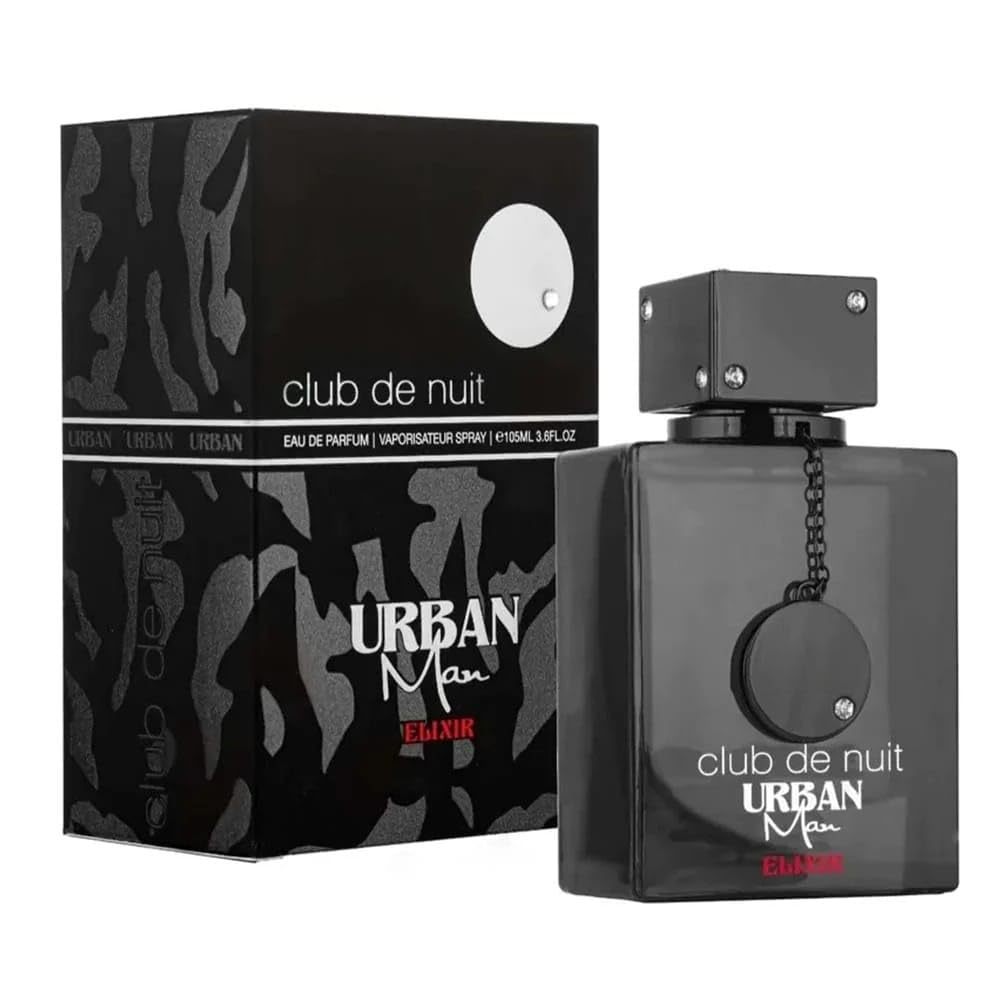Armaf CLUB DE NUIT URBAN MAN ELIXIR- Eau De Parfum - Men - 105ml