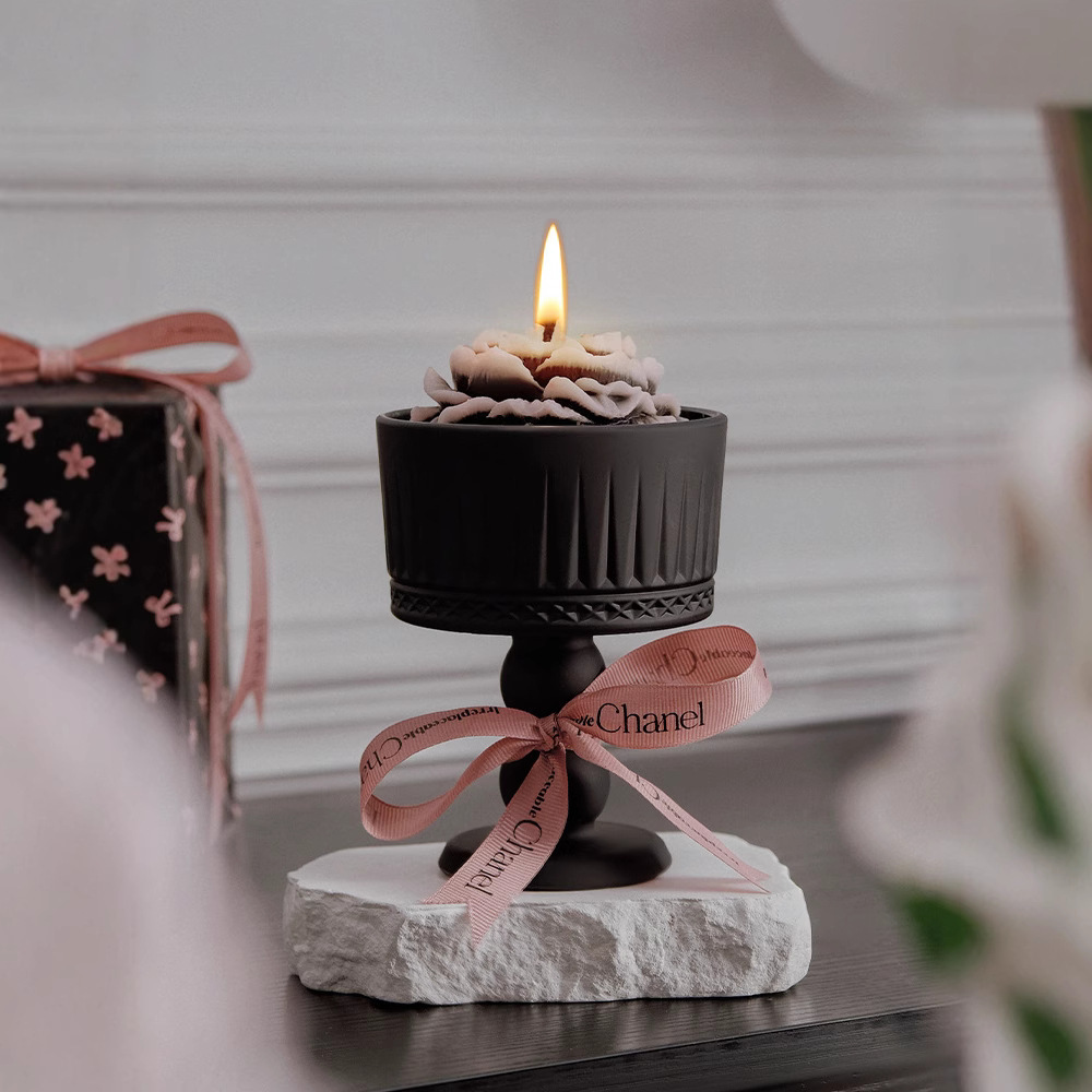 French Camellia Scented Candle Gift Set – Long-Lasting Home Aromatherapy for Bedroom & Living Room – Perfect Birthday Gift