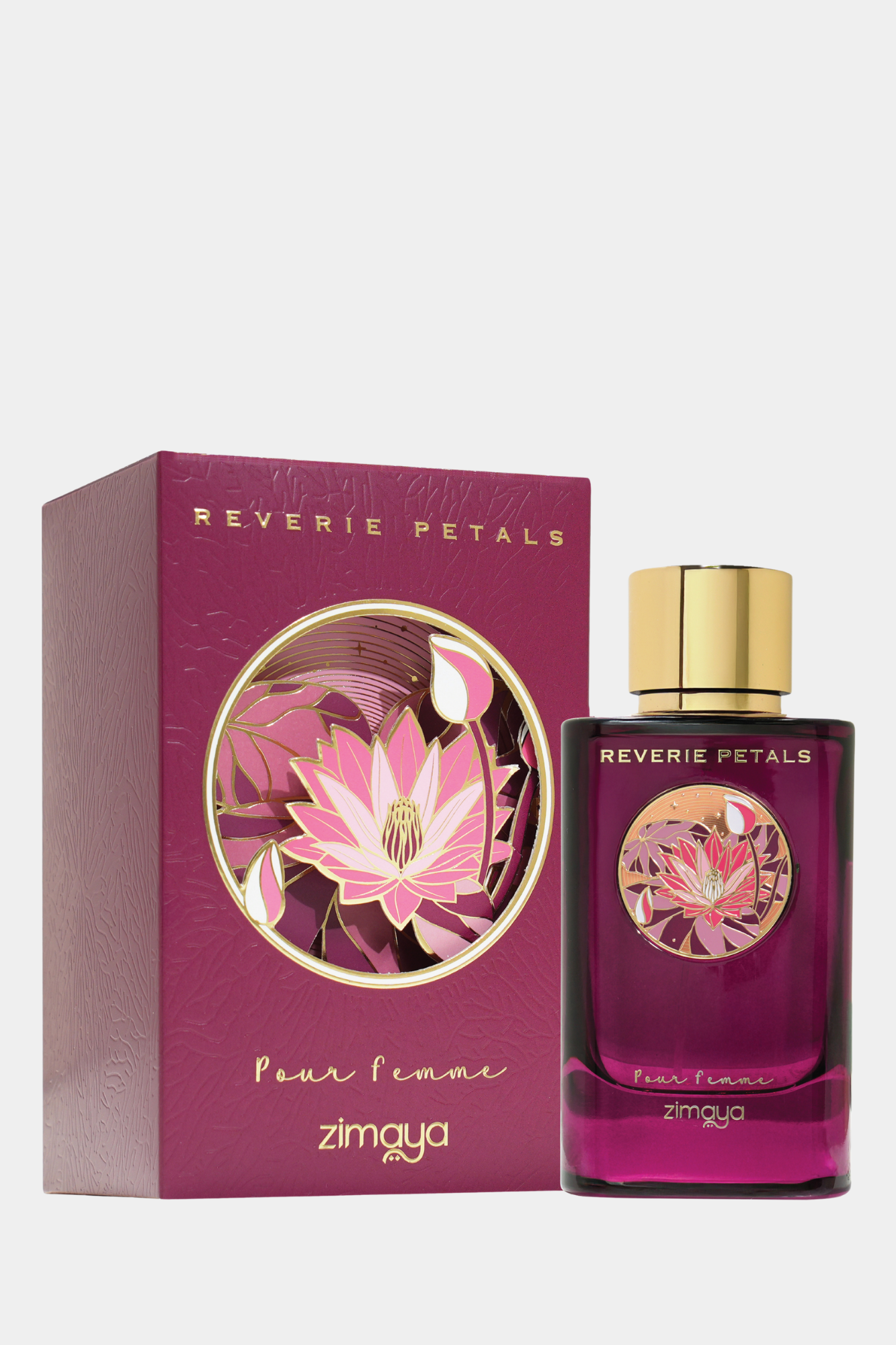 Zimaya Reverie Petals – Eau de Parfum – 100ml