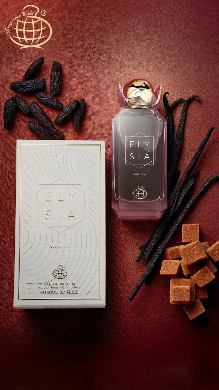 Fragrance World Elysia Vanilla - Eau de Parfum - 100ml