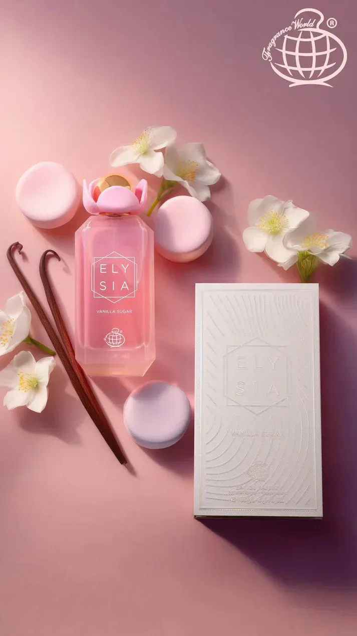 Fragrance World Elysia Vanilla Sugar - Eau de Parfum - 100ml