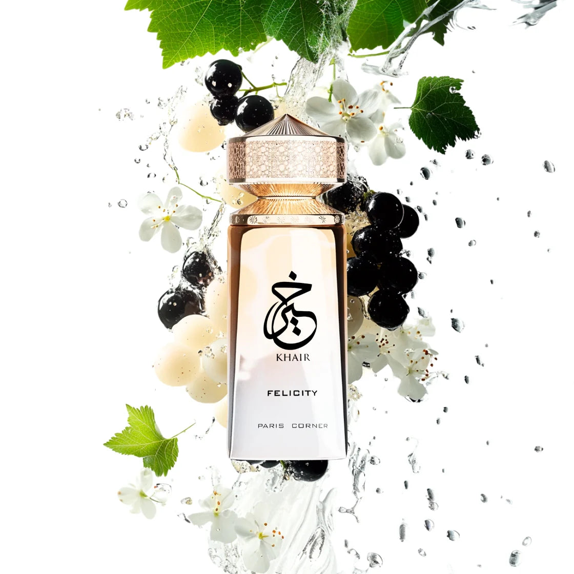 Paris Corner Khair Felicity – Eau de Parfum – 100ml
