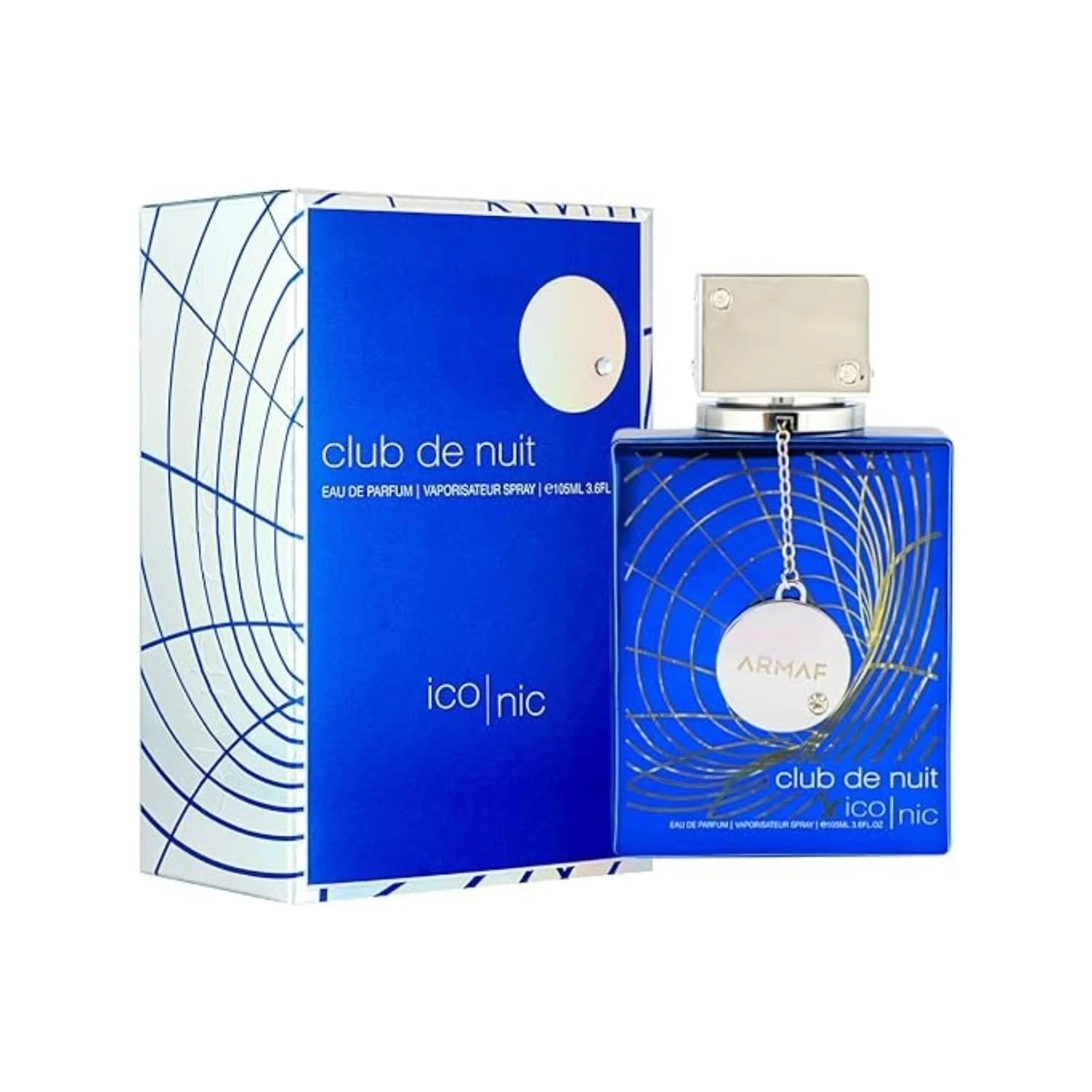 Armaf CLUB DE NUIT ICONIC- Eau De Parfum - 105ml