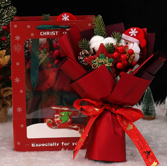 💖Cute Christmas Bouquet 