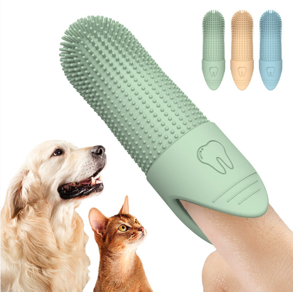 🐶Pet Finger Toothbrush
